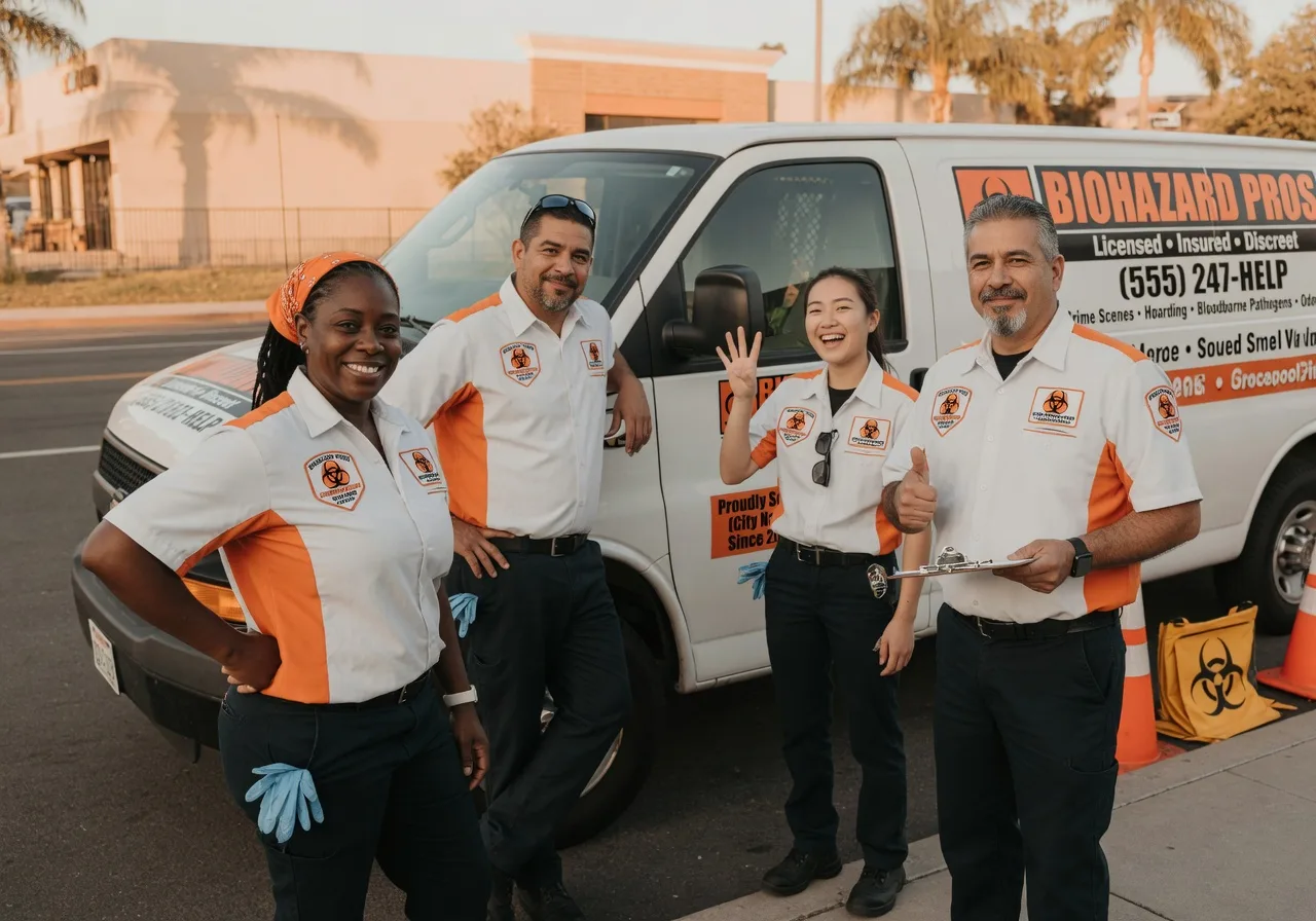 Biohazard Cleanup company in Elfrida, AZ
